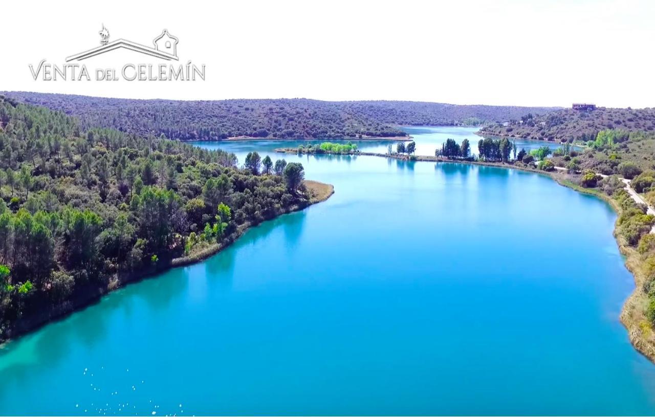 Venta Del Celemin Guest House Ossa de Montiel Ngoại thất bức ảnh
