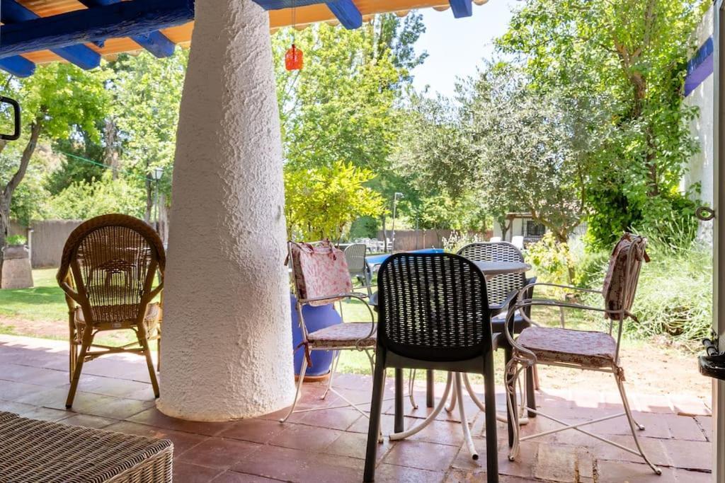 Venta Del Celemin Guest House Ossa de Montiel Ngoại thất bức ảnh