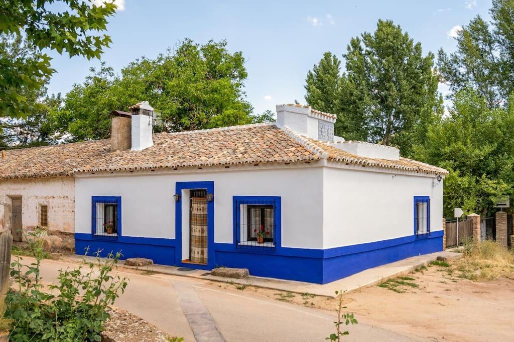 Venta Del Celemin Guest House Ossa de Montiel Ngoại thất bức ảnh