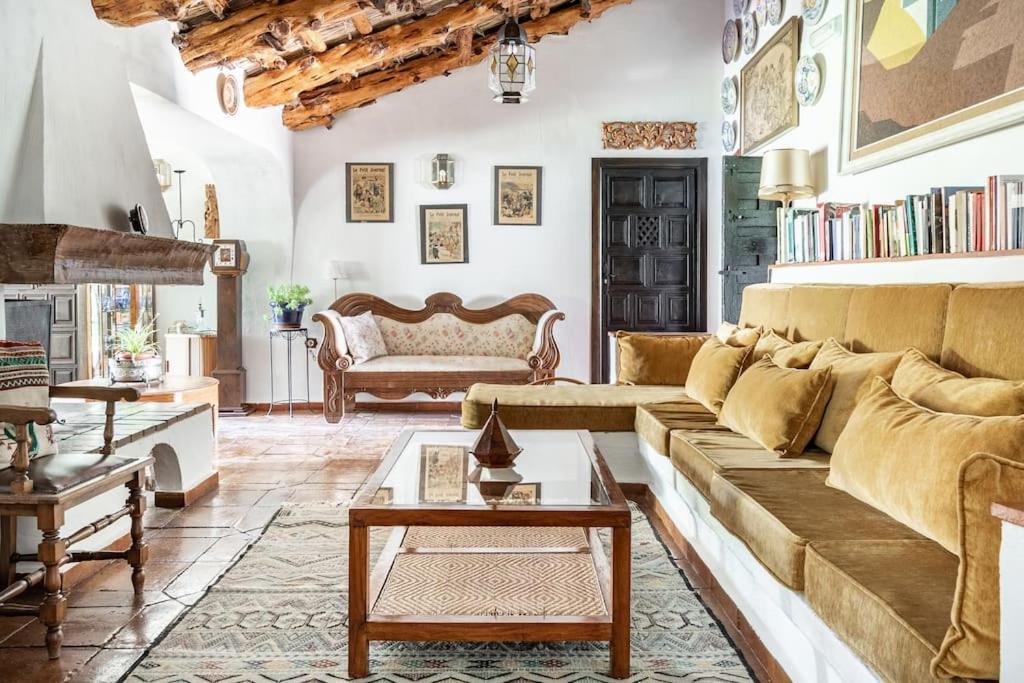 Venta Del Celemin Guest House Ossa de Montiel Ngoại thất bức ảnh