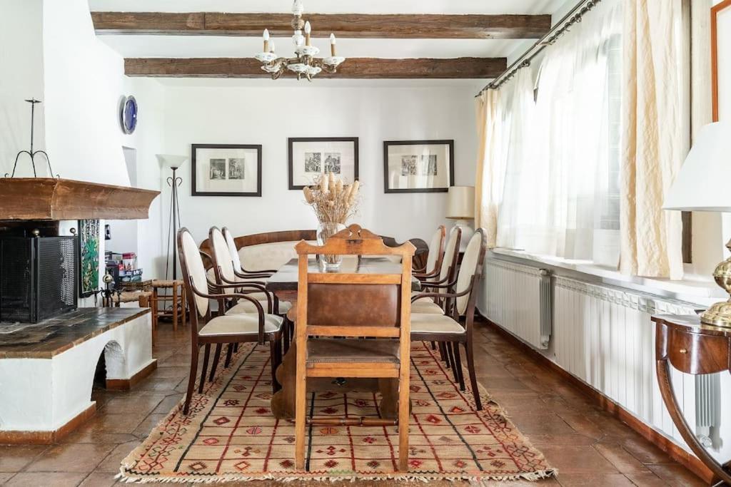 Venta Del Celemin Guest House Ossa de Montiel Ngoại thất bức ảnh