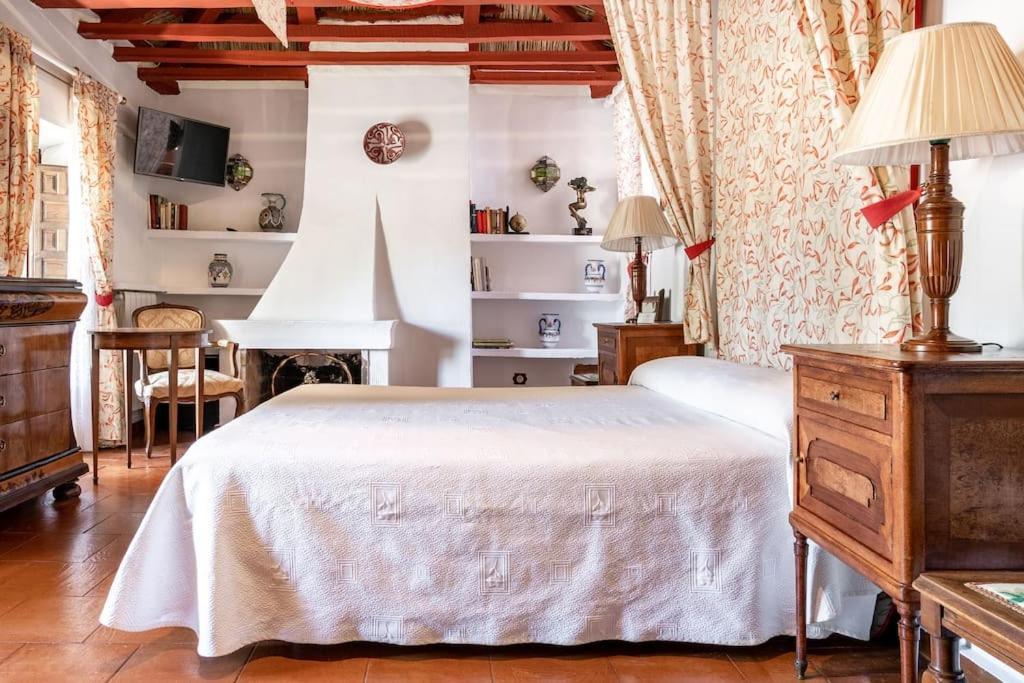 Venta Del Celemin Guest House Ossa de Montiel Ngoại thất bức ảnh