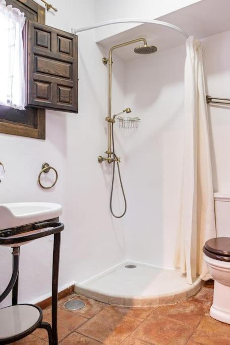Venta Del Celemin Guest House Ossa de Montiel Ngoại thất bức ảnh