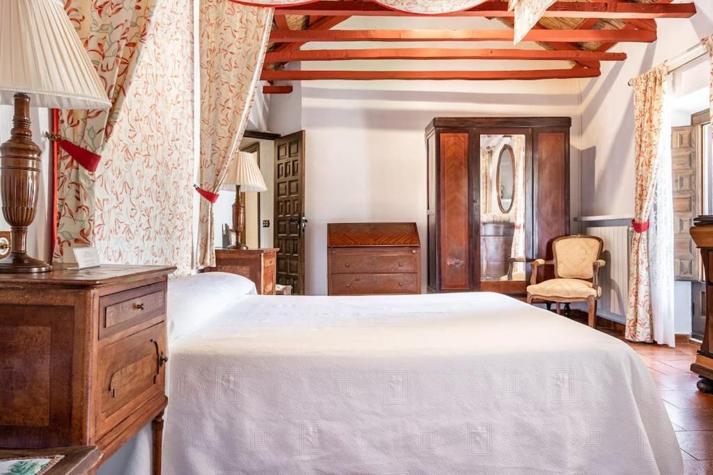Venta Del Celemin Guest House Ossa de Montiel Ngoại thất bức ảnh