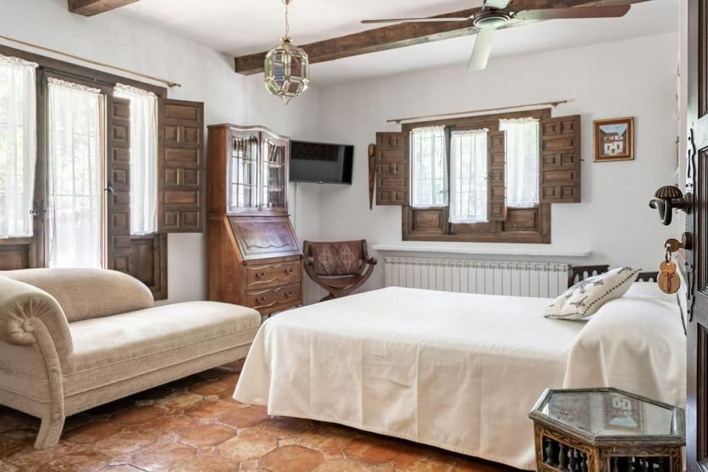 Venta Del Celemin Guest House Ossa de Montiel Ngoại thất bức ảnh