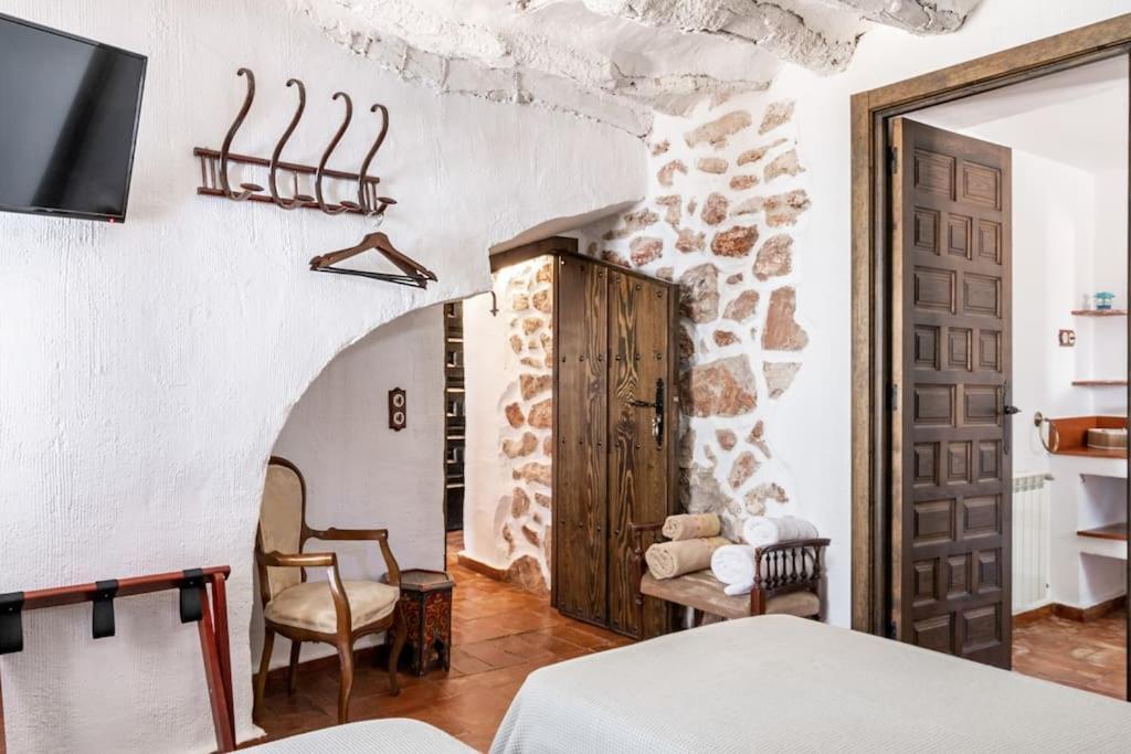 Venta Del Celemin Guest House Ossa de Montiel Ngoại thất bức ảnh