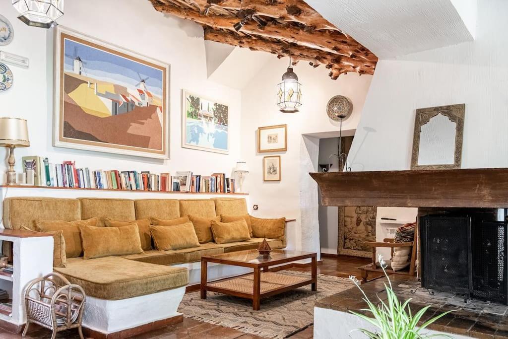 Venta Del Celemin Guest House Ossa de Montiel Ngoại thất bức ảnh