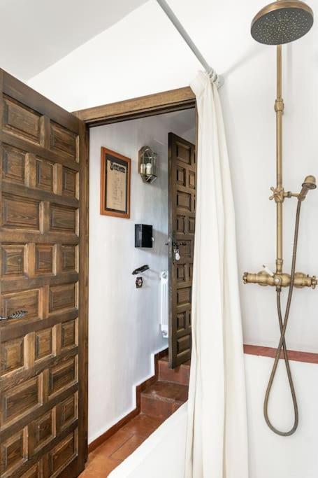 Venta Del Celemin Guest House Ossa de Montiel Ngoại thất bức ảnh