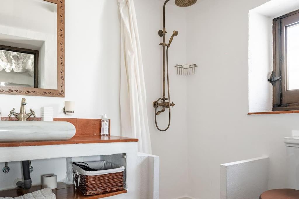 Venta Del Celemin Guest House Ossa de Montiel Ngoại thất bức ảnh