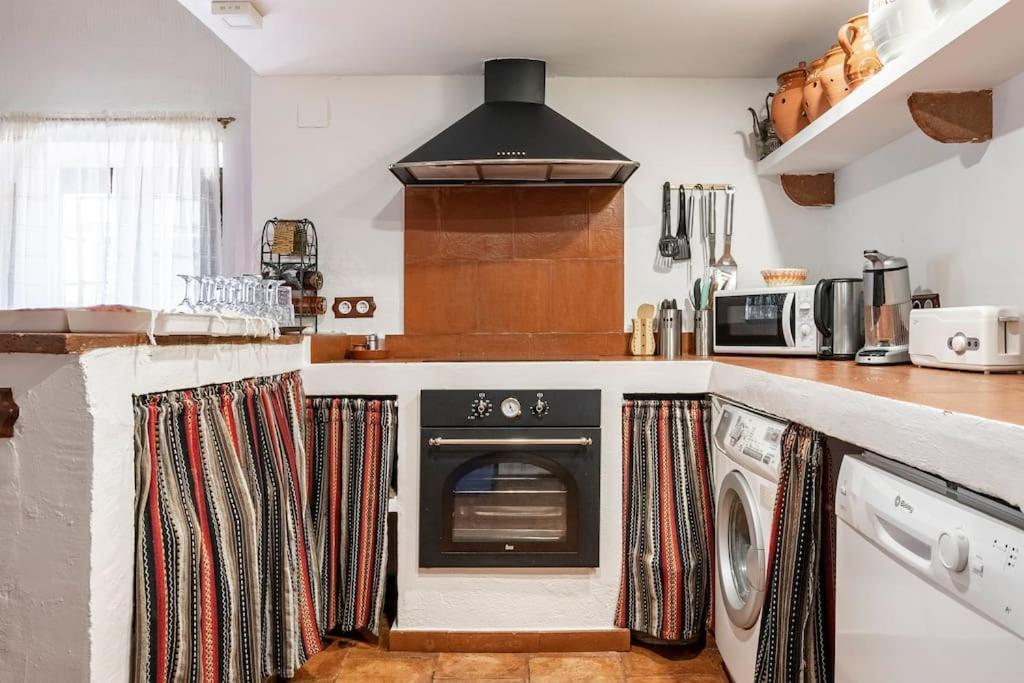Venta Del Celemin Guest House Ossa de Montiel Ngoại thất bức ảnh