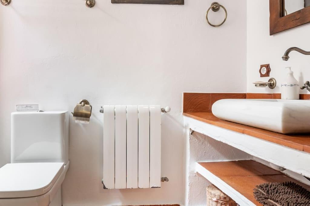 Venta Del Celemin Guest House Ossa de Montiel Ngoại thất bức ảnh