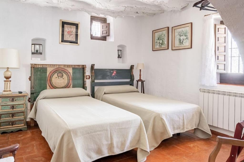 Venta Del Celemin Guest House Ossa de Montiel Ngoại thất bức ảnh