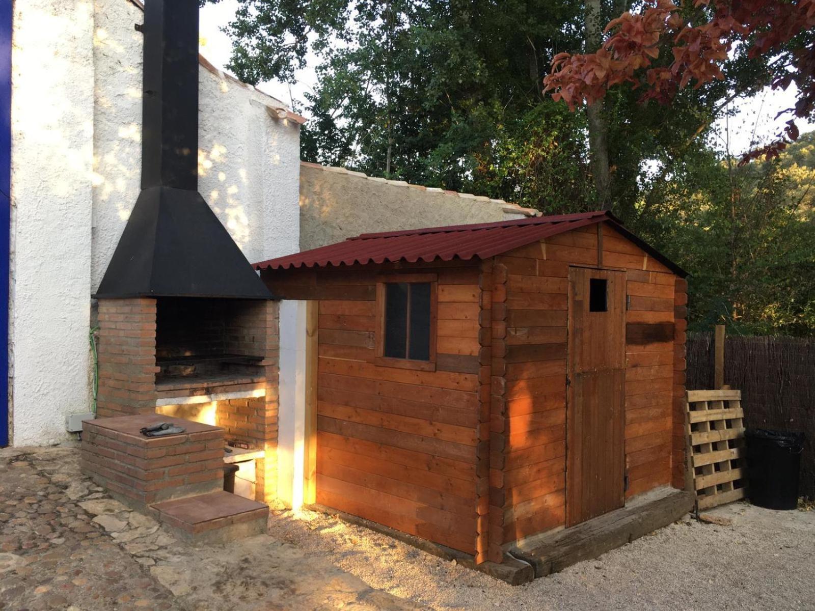 Venta Del Celemin Guest House Ossa de Montiel Ngoại thất bức ảnh