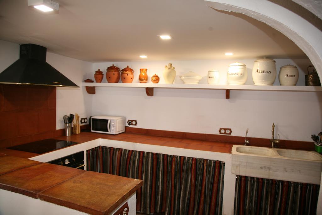 Venta Del Celemin Guest House Ossa de Montiel Ngoại thất bức ảnh