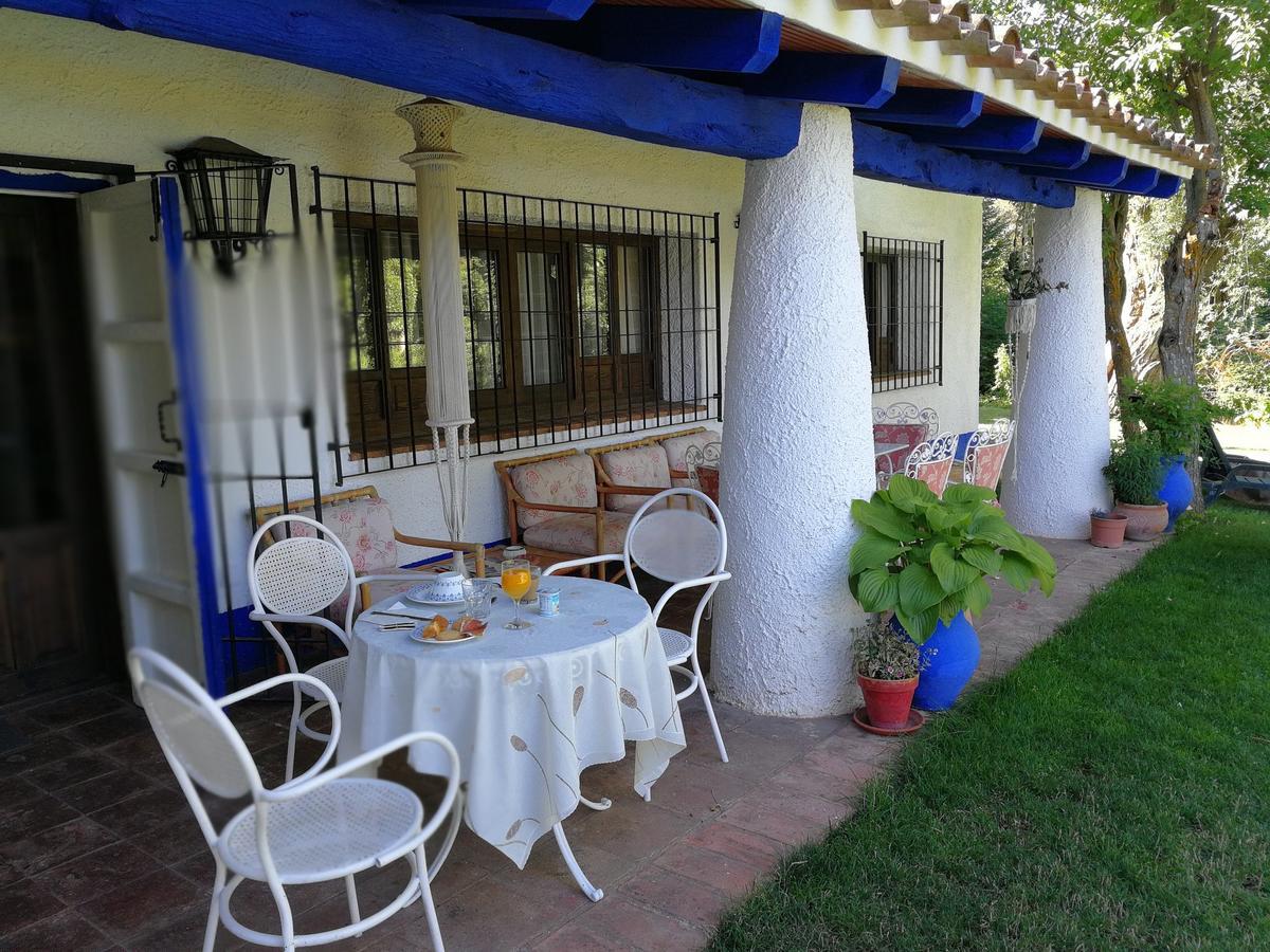 Venta Del Celemin Guest House Ossa de Montiel Ngoại thất bức ảnh