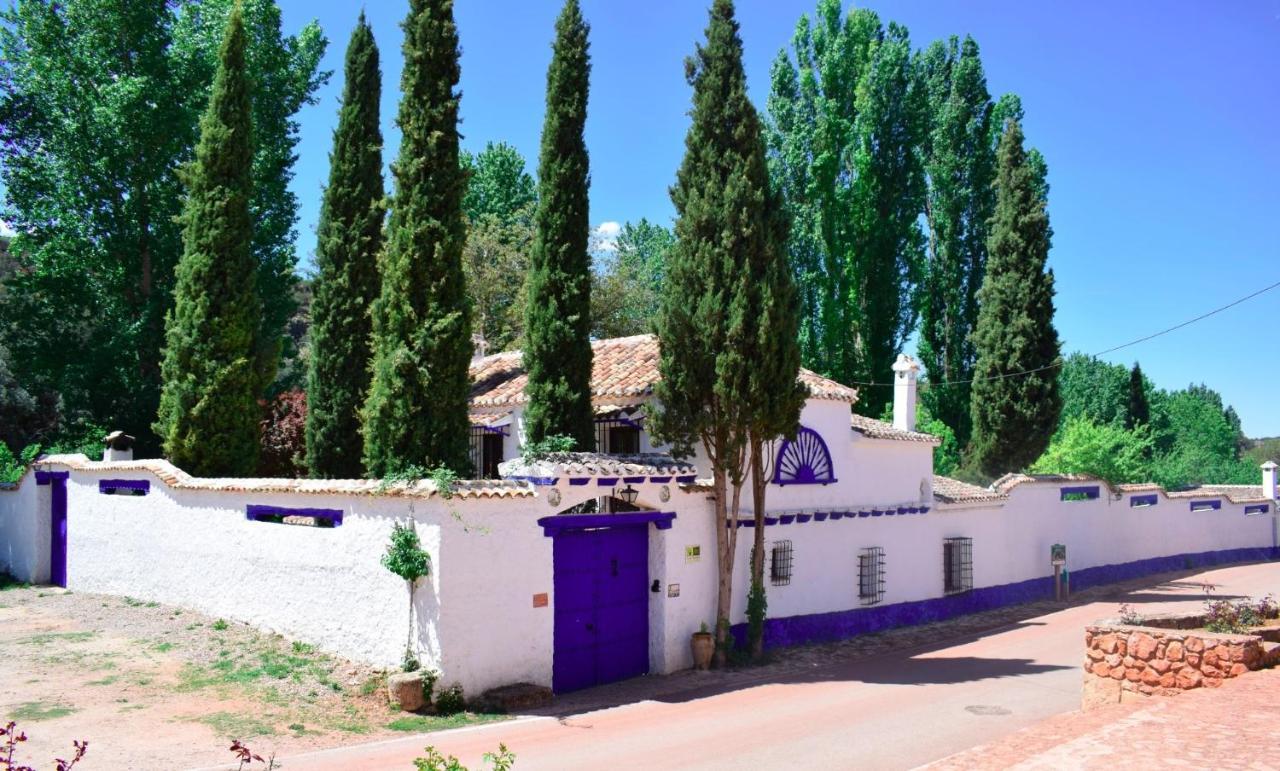 Venta Del Celemin Guest House Ossa de Montiel Ngoại thất bức ảnh